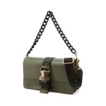 Sac  main versace vert