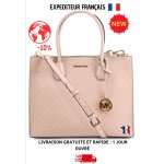 Sac michael kors mercer femme en cuir a bandoulire neuf rose convertible fr