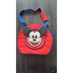 Sac mickey, disney avec 2 anses simples qui se regroupent pour se transformer en bandoulire, en parfait ...
