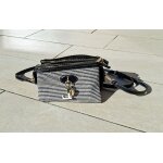 Sac multi poches noir marque lollipops paris mod�le petula