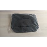 Sac noir besace bandoulire homme