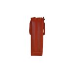 Sac pc chic en cuir orange pour homme et femme Sac pc chic en cuir orange pour homme et femme
