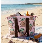 Sac de plage mandalorian star wars disney
