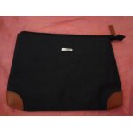 Sac pochette noire paquetage paris