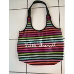 Sac rayé tons rouge little marcel neuf en très bon état Sac rayé tons rouge little marcel neuf en très bon état