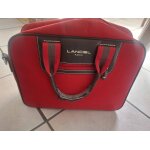 Sac rouge lancel
