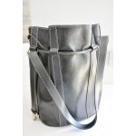 Sac seau lancel collection : elsa grand mod�le couleur : noir