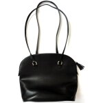 Sac seau vintage 70's longchamp� cuir