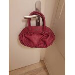 Sac de soir�e lancel rose framboise