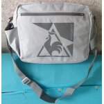 Sac de sport le coq sportif gris clair / gris souris contrastant