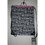 Sac de sport everlast noir & blanc multilogo