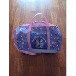Sac de sport fille minnie mouse - violet - disney, en trs bon tat. dimension 40 x 21 cm. avec anses, ...
