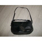 Sac les tropeziennes noir port� main et bandouli�re noir tbe