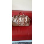 Sac de voyage lancel camel