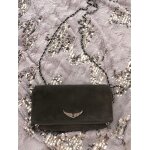 Sac zadig & voltaire en daim