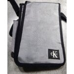 Sacoche argente calvin klein