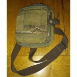 Sacoche bandouilère en toile quiksilver vert kaki - mutipoches et range documents - carré 21x17cm environ ... Sacoche bandouilère en toile quiksilver vert kaki - mutipoches et range documents - carré 21x17cm environ ...