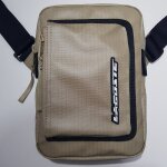 Sacoche beige lacoste