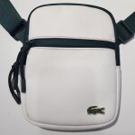 Sacoche blanche lacoste