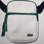 Sacoche blanche lacoste
