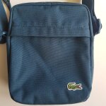 Sacoche bleu canard lacoste