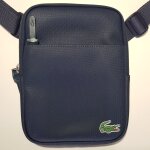 Sacoche bleu marine lacoste