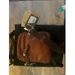 Sacoche homme en cuir neuve