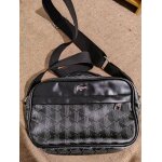 Sacoche lacoste petite the blend homme