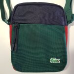 Sacoche multicolore lacoste