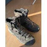 Salomon quest 4 gtx black gore tex - 48
