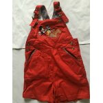 Salopette courte fille minnie / daisy - disney store taille 5 / 6 ans