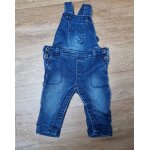 Salopette en jean bleu garon in extenso taille 3 mois 62cm