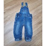 Salopette en jean bleu in extenso garon taille 6 mois 68cm