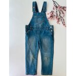 Salopette jean vertbaudet bb fille 2 ans