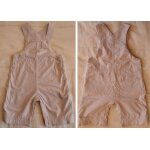 Salopette longue beige kiabi bebe taille 3 mois ou 60 cms