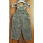 Salopette petit bateau - taille 12 mois