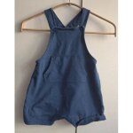 Salopette short h&m, taille 2 ans
