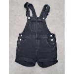 Salopette short en jean noir h&m - 8 ans