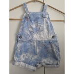 Salopette short levi's, taille 18 mois