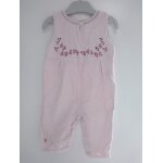 Salopette en velours lger obabi bb fille taille 12 mois