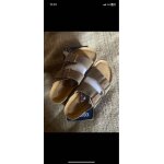 Sandales birkenstock double brides neuf - 38 Sandales birkenstock double brides neuf - 38