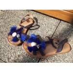 Sandales bleues 35 eram