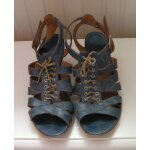 Sandales bleues karston - taille 38, 5 Sandales bleues karston - taille 38, 5