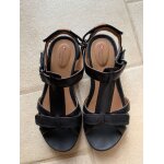 Sandales clarks un adorn vibe noir - 37