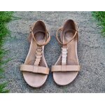 Sandales clarks pointure 36. 5 beige avec d�co argent�e