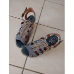 Sandales cuir emilie karston - 38