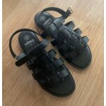 Sandales femme plates noires taille 39 marque gémo Sandales femme plates noires taille 39 marque gémo