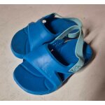 Sandale nu pieds garcon bébé taille 16. 5 nabaji décathlon Sandale nu pieds garcon bébé taille 16. 5 nabaji décathlon