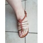 Sandales - nu pieds kickers taille 38, 5 - 39. - 38 1 / 2 Sandales - nu pieds kickers taille 38, 5 - 39. - 38 1 / 2