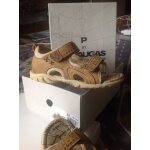 Sandales pataugas 31 beige